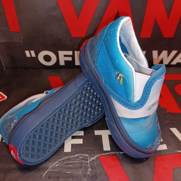 VANS CLASSIC SLIP-ON SURF MONSTER Size 4 T (no box) - Picture 3 of 11